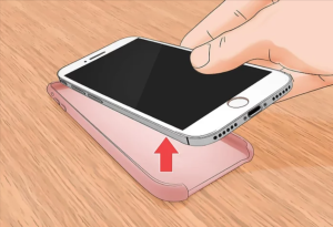 how to clean apple silicone case