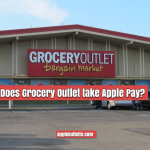 does grocery outlet take apple pay