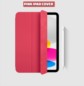PINK IPAD COVER
