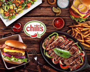 WHAT FOOD DOES CHILIS SERVE