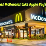 DOES MCDONALDS TAKE APPLE PAY
