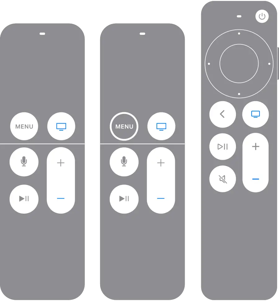 How to reset Apple Tv Remote