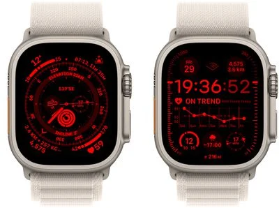 Apple Watch Ultra Turns Red
