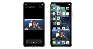 fix small videos on iphone
