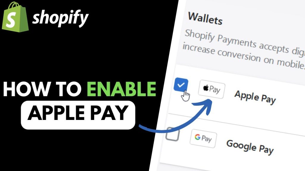 How to Add Apple Pay to Shopify