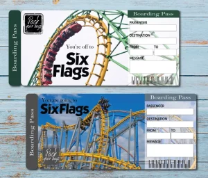 six flags ticket